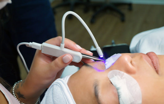 safest led lash extensions