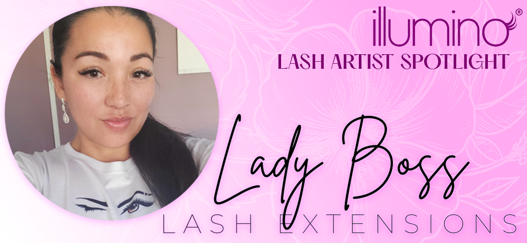 Meet Our Featured Lash Artist: Kelly Love; Owner and Artist Ladyboss Lashes