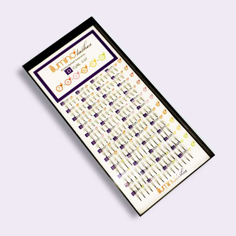 6D Mixed Length Volume Lashes