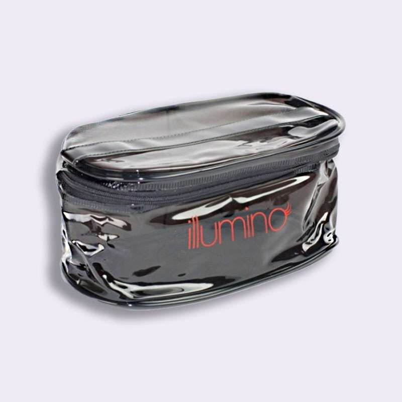 black clear pouch is for our student kits