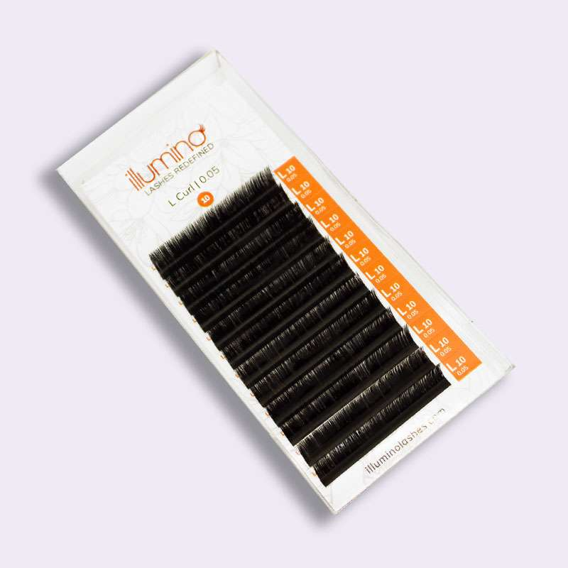 L CURL EYELASH EXTENSIONS