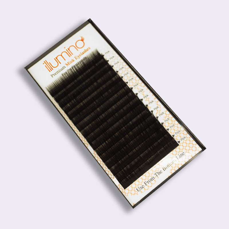 LD CURL EYELASH EXTENSIONS | SINGLE LENGTH