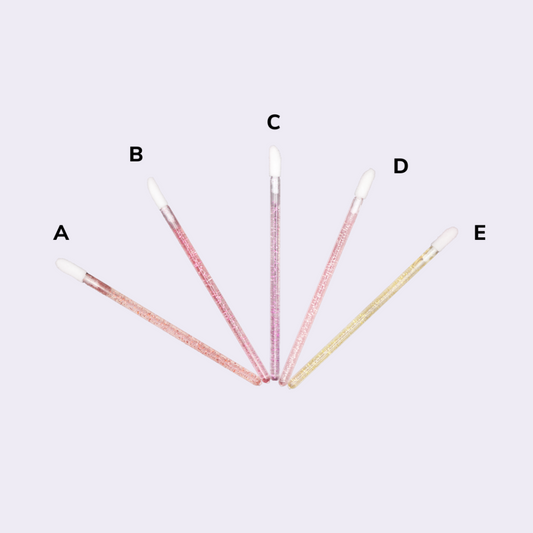 Lip wands are perfect for applying your liquids without worrying about applying too much and having them run. Use it with our lash prep, makeup remover, remover, or stabilizer!