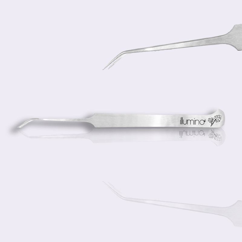 eyelash isolation tweezer