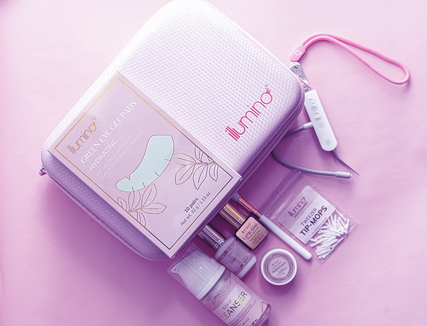 Beginner’s Lynk-Gel® Course – LED Lash Extension Certification