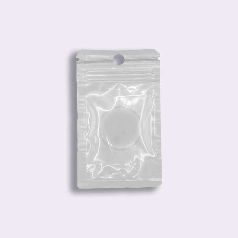 Volume sticky pad for making volume fans