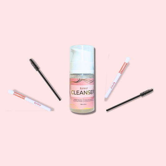 The perfect kit for taking care of your lashes from the comfort of your own home. 