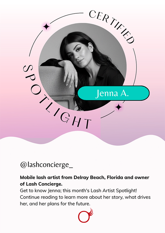 Jenna Aiello - Mobile Lynk-Gel Artist