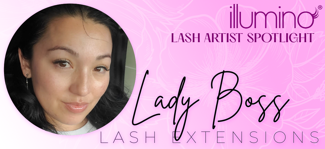 Meet Our Featured Lash Artist: Kelly Love; Owner and Artist Lady Boss Lash Extensions