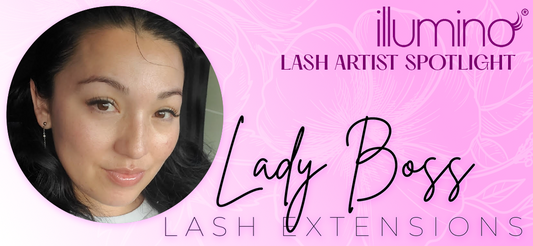 Meet Our Featured Lash Artist: Kelly Love; Owner and Artist Lady Boss Lash Extensions