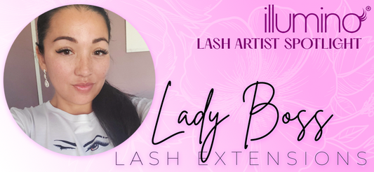 Meet Our Featured Lash Artist: Kelly Love; Owner and Artist Ladyboss Lashes