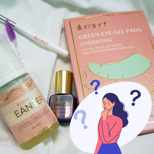 What do I need to do Lynk-Gel Lashes
