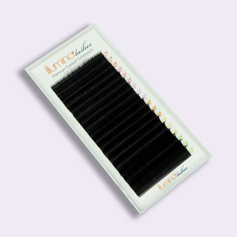 B Curl Lashes | Mixed Lengths | Eyelash Extension Supplies