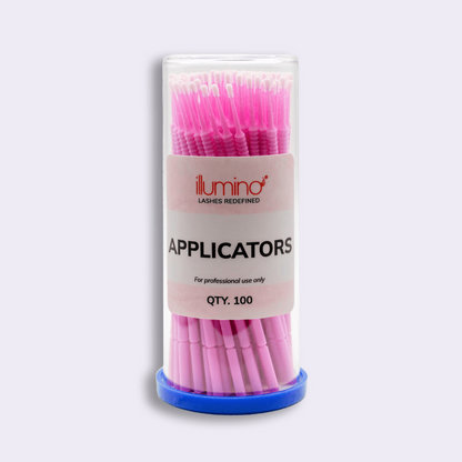 Precision applicators for applying product to lashes &amp; eyelids.&nbsp;
