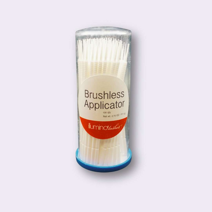 Brushless Micro-Applicators are the ideal tool for removing excess glue.