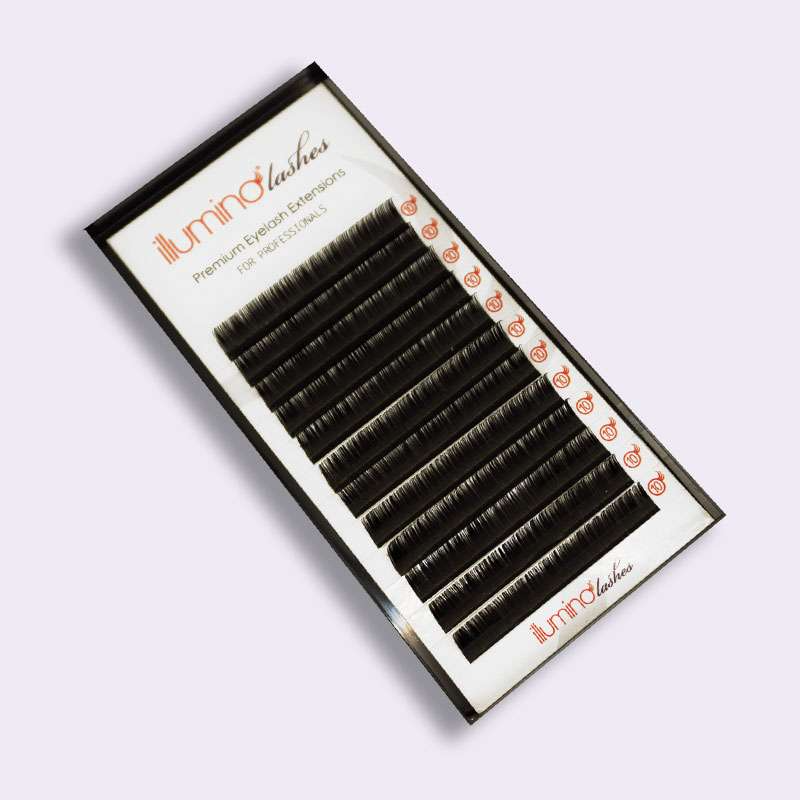 These C curl lashes are listed at wholesale prices.