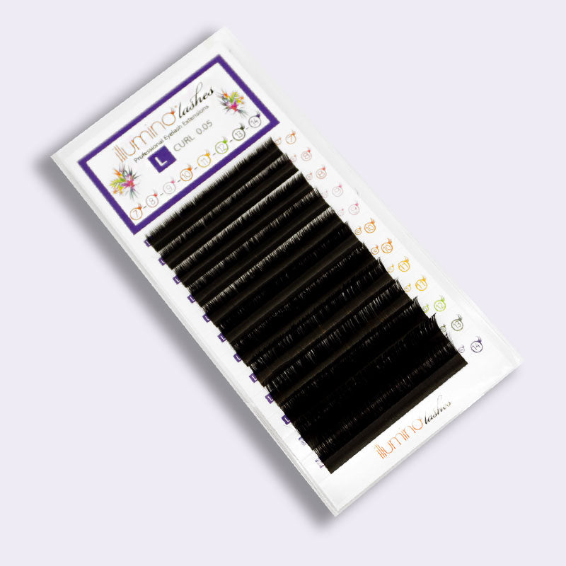 L Curl Lashes | Mixed Lengths