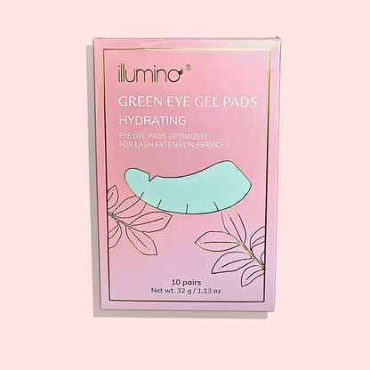 GREEN EYE GEL PADS