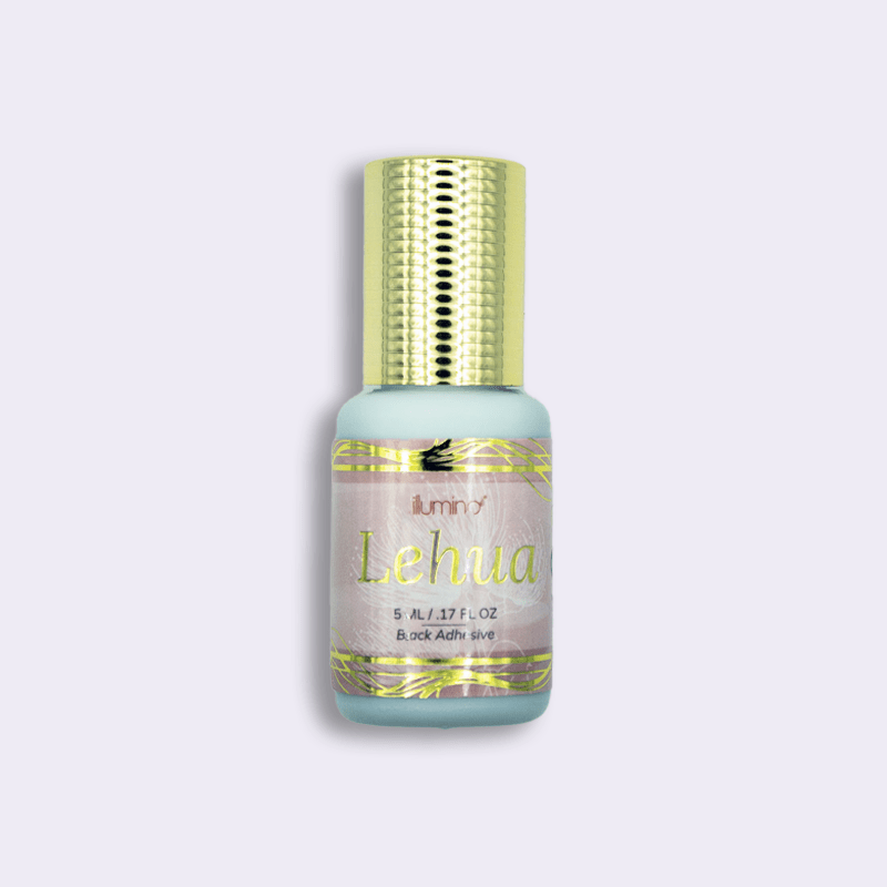 LEHUA BLACK EYELASH EXTENSION ADHESIVE – 5ML – illumino