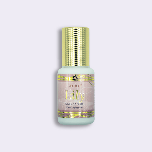 LILY CLEAR EYELASH EXTENSION ADHESIVE – 5ML