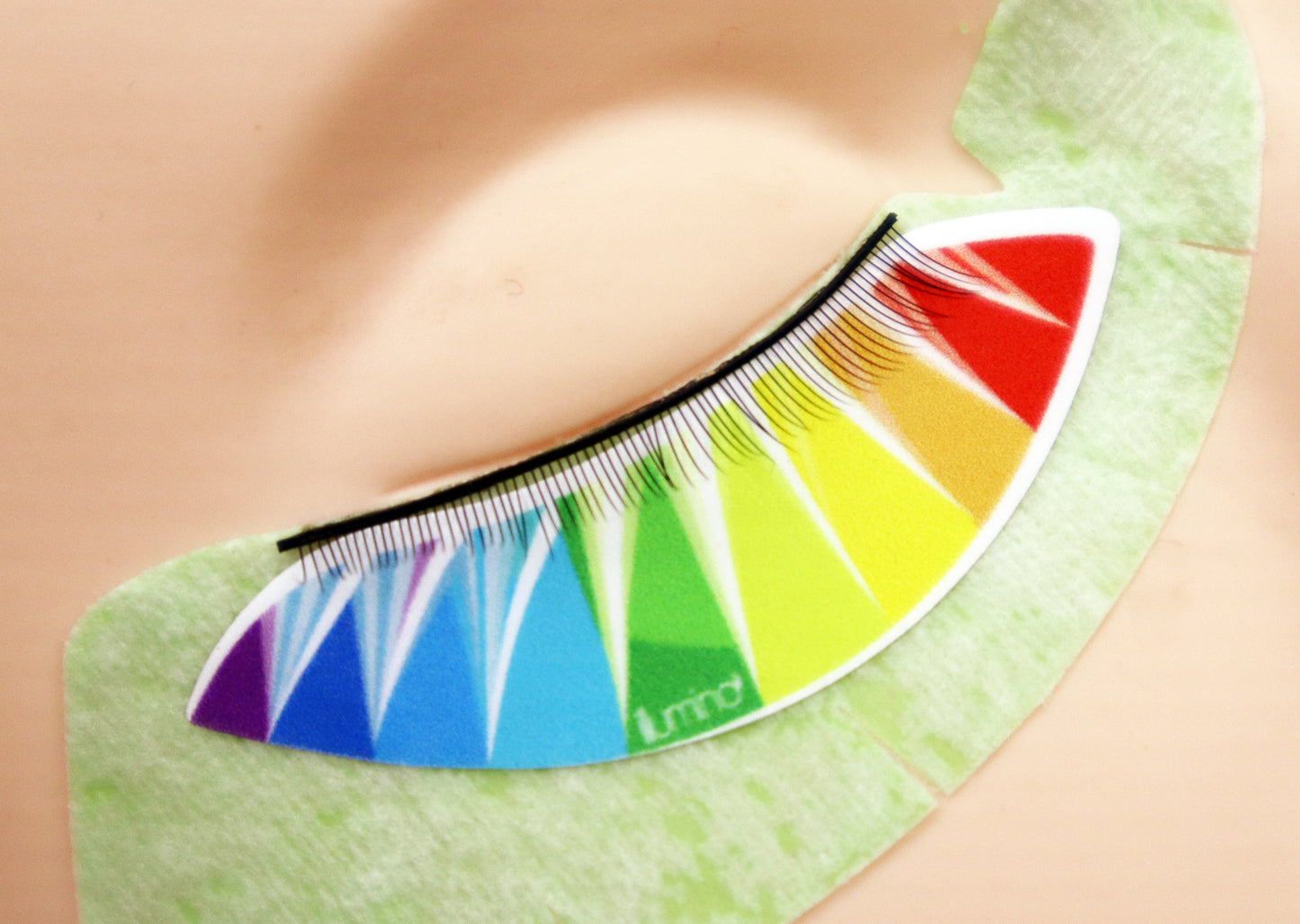 Rainbow Lash Map Stickers