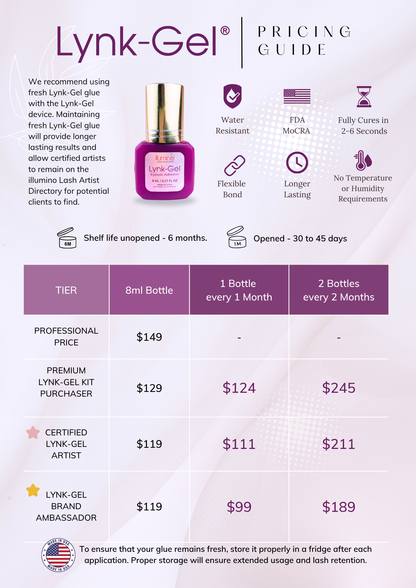 LYNK-GEL® ADHESIVE – 8ML