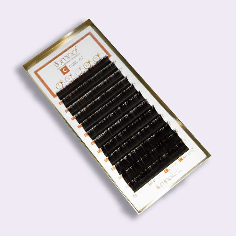 Our Dynasty Collection C curl lashes bundle with mixed lengths is the perfect for eyelash artist whom really enjoy working with C Curl eyelash extensions of various lengths.