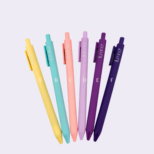 Black Ink Pens