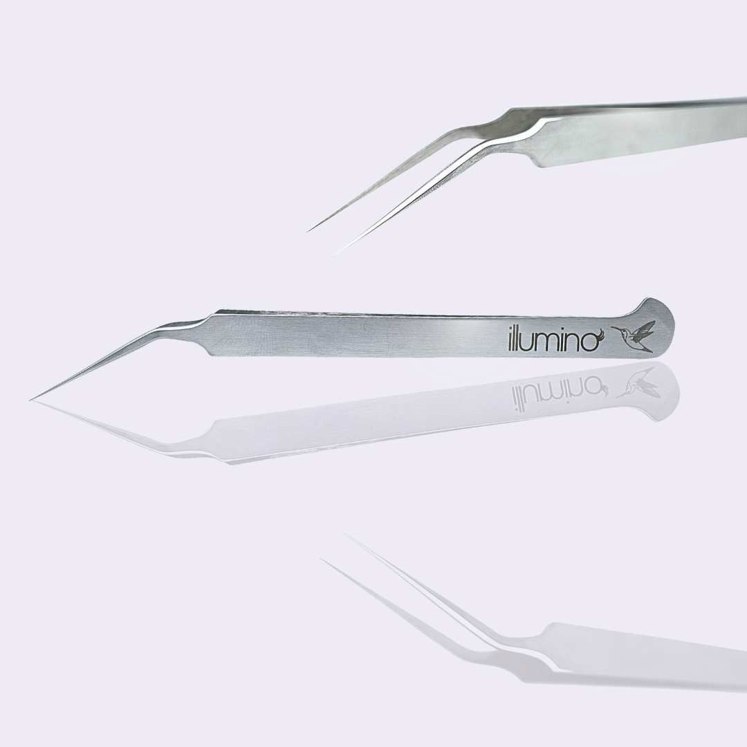 isolation eyelash artist tweezer