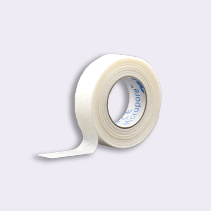 3M Micropore Lash Tape Eyelash Extensions