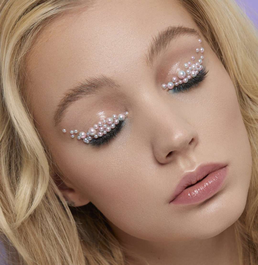 illumino lashes eyelash extensions with pearls