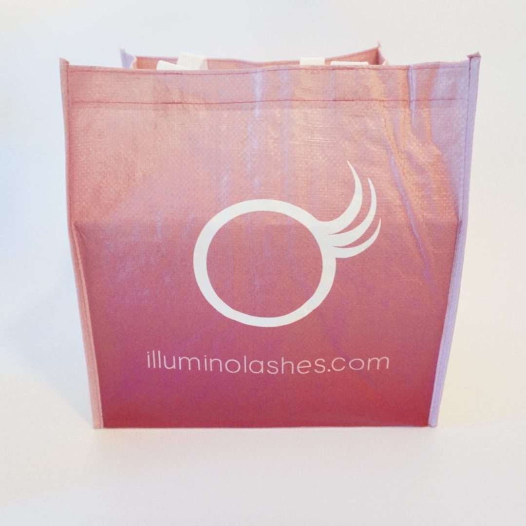 illumino lashes large shopping bag