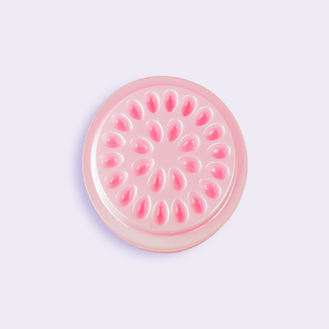 Pink Glue Well Circle